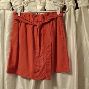 LOFT Vibrant Orange Skirt MP
